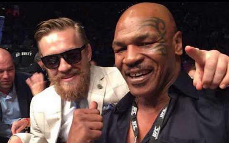 Mike Tyson Is Down To Fight Conor McGregor