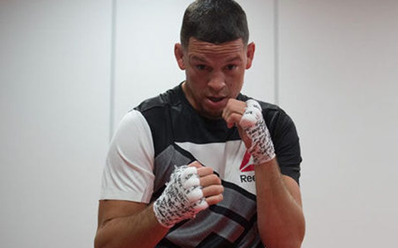 Nate Diaz Won’t Rule Out Boxing In His Future