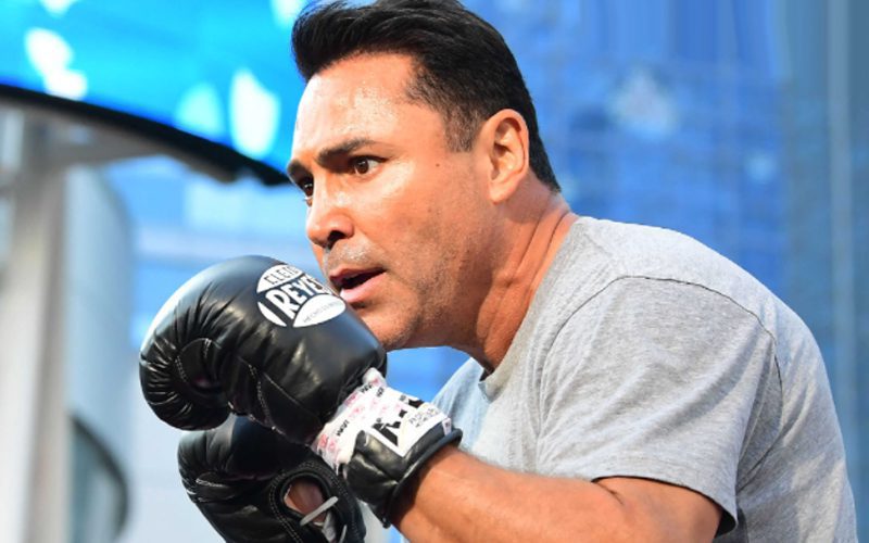Oscar De La Hoya Claims He Was Forced To Retire From Boxing