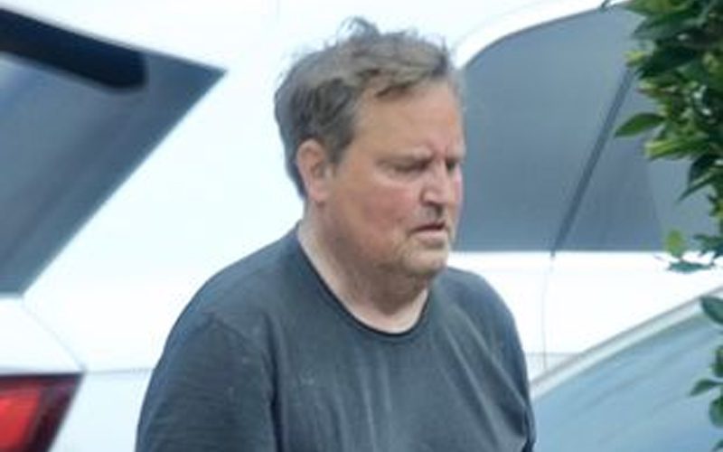 Matthew Perry Looks In Rough Shape After Concerning ‘Friends’ Reunion Appearance