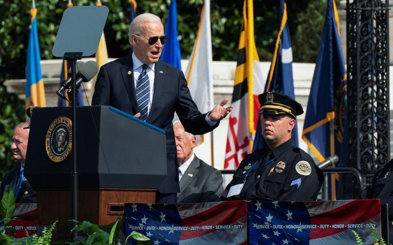 Joe Biden Says Being A Cop Today Is A Lot Harder Than It’s Ever Been