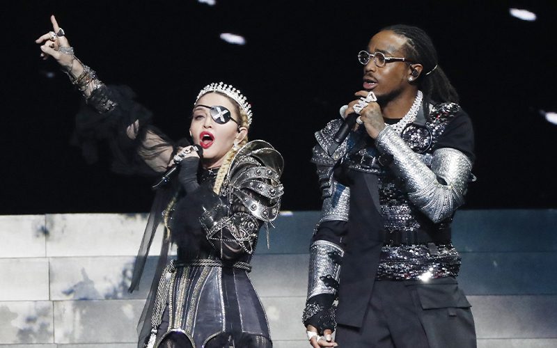 Madonna Twerked On Quavo At Party In Front Of G-Eazy
