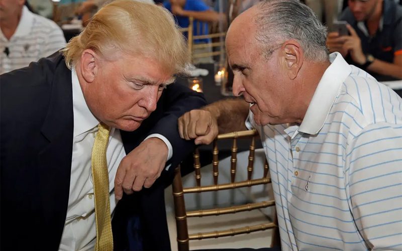 Donald Trump Allegedly Ordered Rudy Giuliani To Work Without Pay