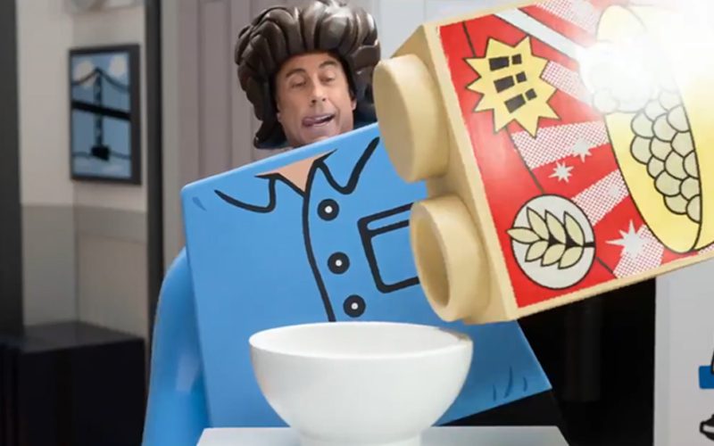 Seinfeld Goes LEGO In Bizarre Netflix Commercial