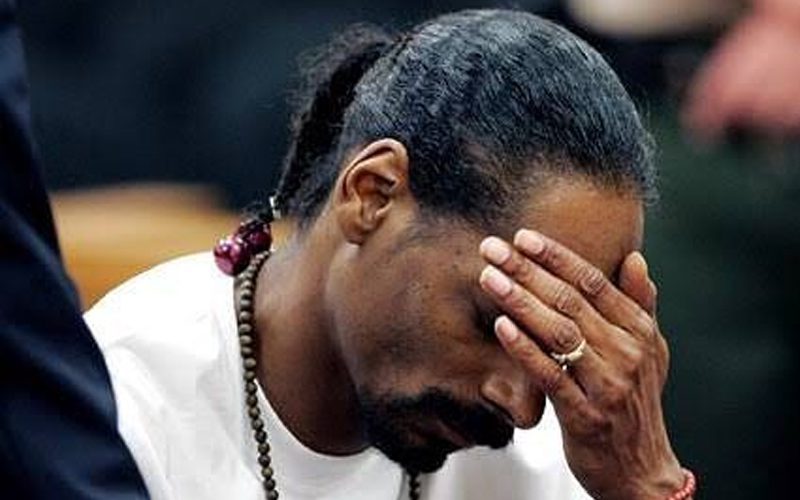 Snoop Dogg Involved In Car Wreck After Hydroplaning