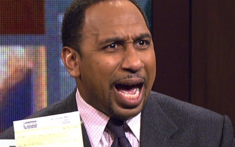 Stephen A. Smith & Chris Russo Scream At Each Other For Two Full Minutes