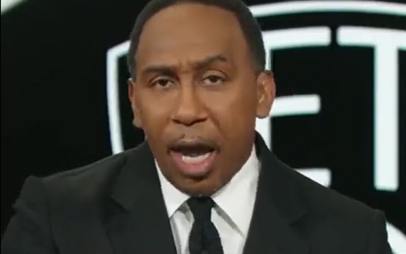 Stephen A. Smith Sides With Kyrie Irving On Strange New York Vaccination Loophole