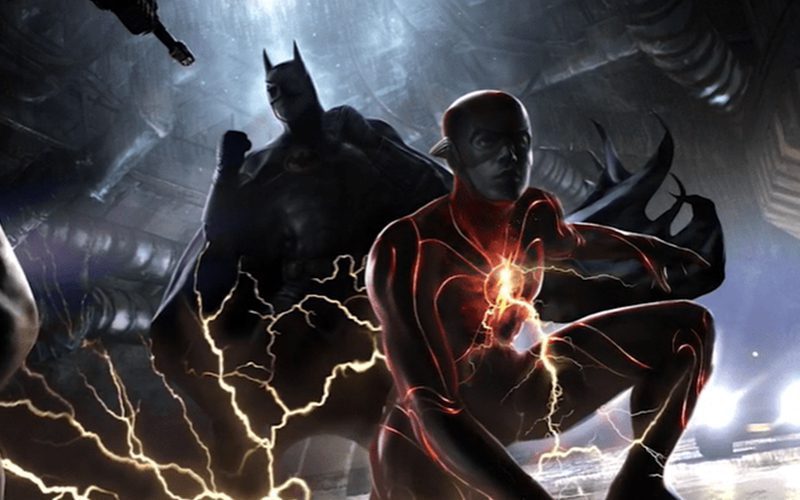 The Flash Trailer Reveals Michael Keaton’s Batman In Wild Story