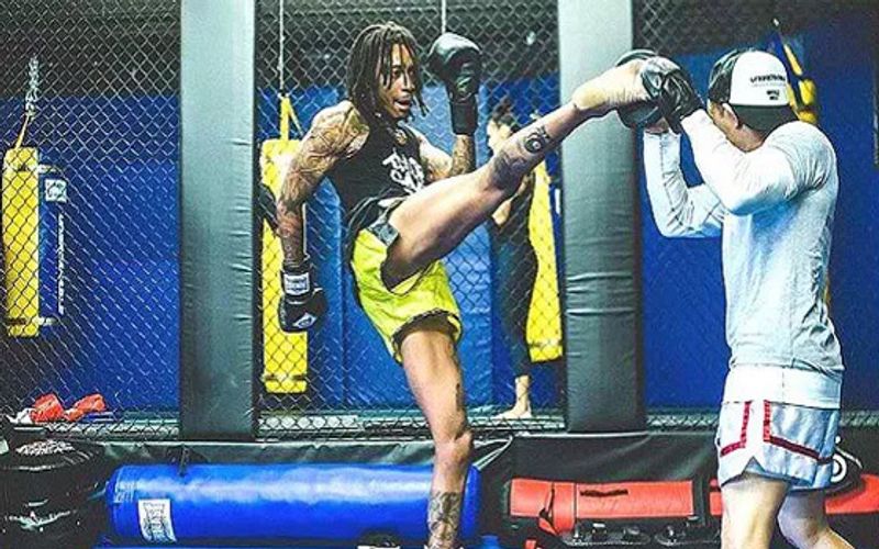 Wiz Khalifa Shares His Awesome New Home Gym