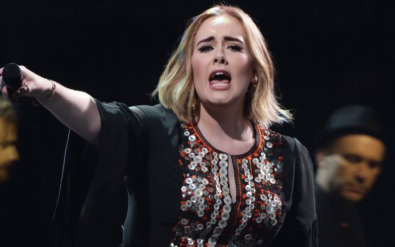 Adele Threw Around F-Bombs At Star Studded Concert Taping