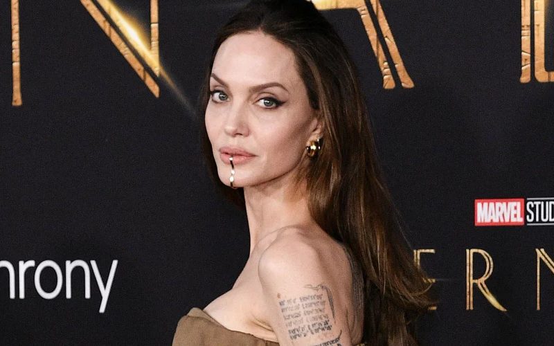Angelina Jolie Dragged Over Bad Hair Extensions