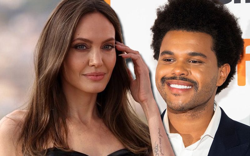Angelina Jolie Dodges Question About Her Relationship With The Weeknd