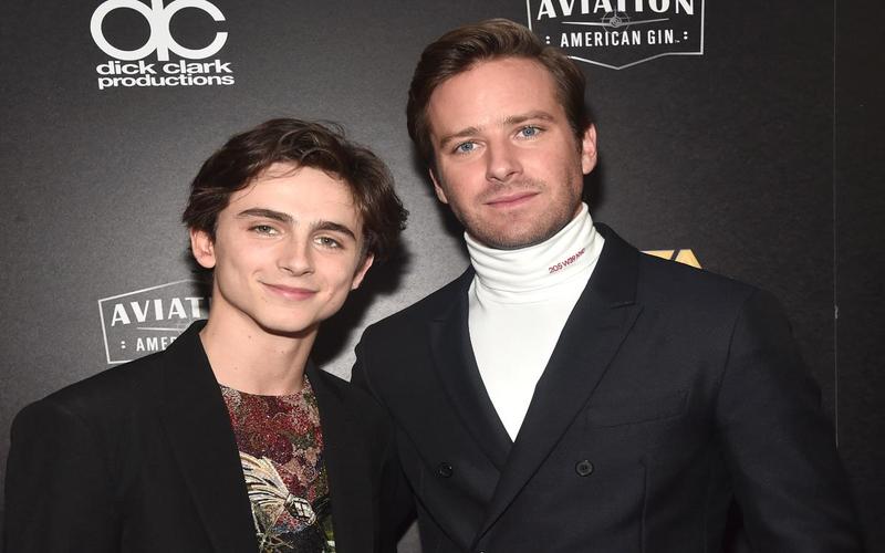 Timothee Chalamet Responds to Allegations Against Costar Armie Hammer