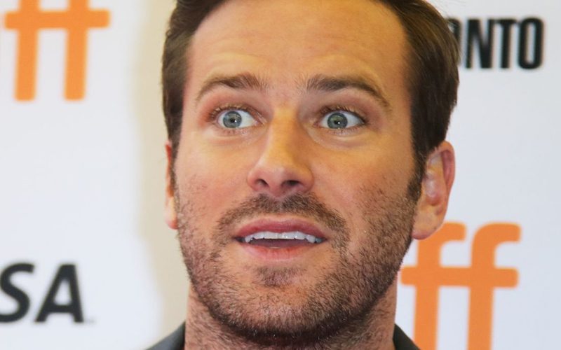 Armie Hammer Rapidly Improving While In Rehab