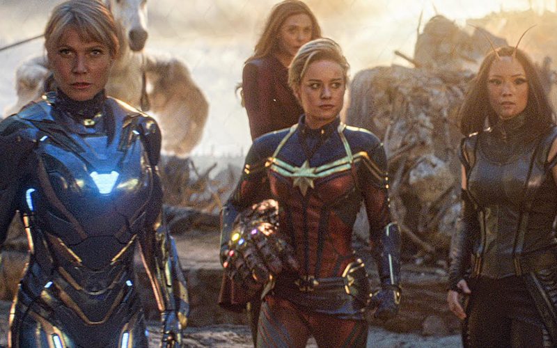 Avengers: Endgame Female Heroes Scene Was Reshot After Test Audiences Didn’t Buy It