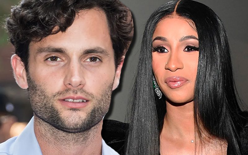 Cardi B & Penn Badgely Share Unexpected Online Connection