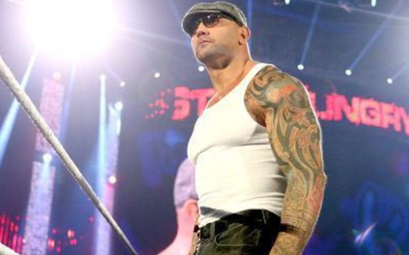 Batista Opens Up About Toxic Years In WWE