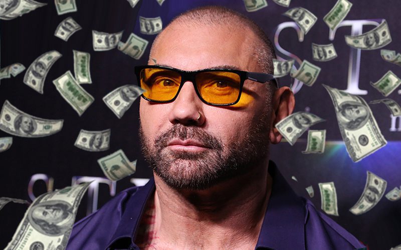Marvel Makes Insane Offer For Batista To Stay As Drax The Destroyer