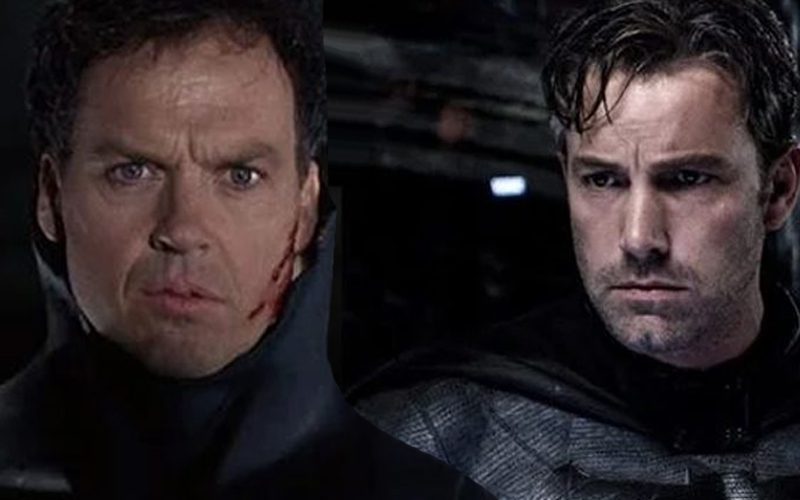 Ben Affleck & Michael Keaton Were Emotional After Reprising Batman Roles