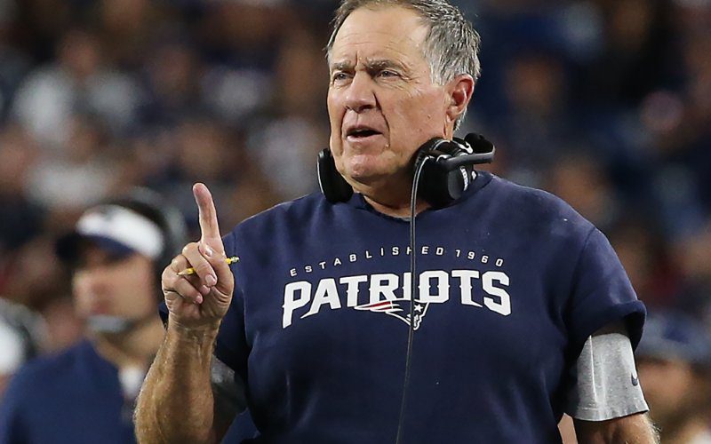 Bill Belichick Apologizes After Inadvertently Telling Brian Flores He Got A Job
