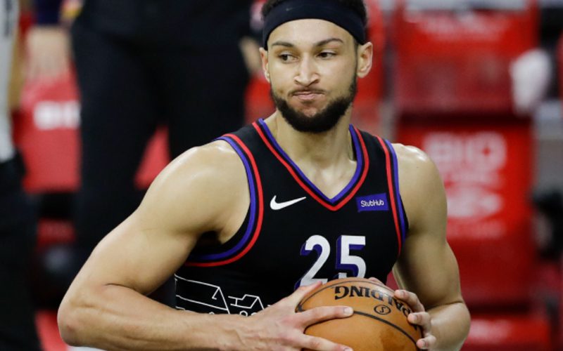 Ben Simmons Spotted Working On His Shots After Blockbuster Trade