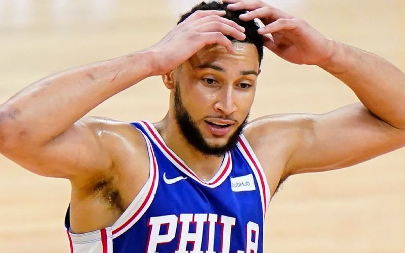 Ben Simmons Thrown Out Of Practice & Suspended By Philadelphia 76ers