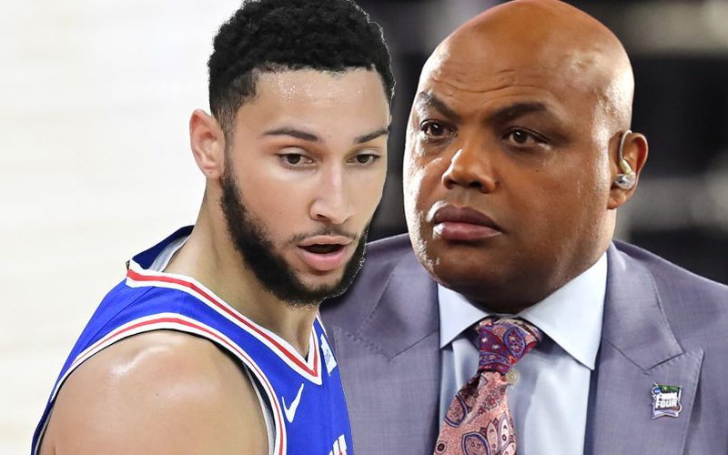 Charles Barkley Pulling For 76ers To Trade Ben Simmons