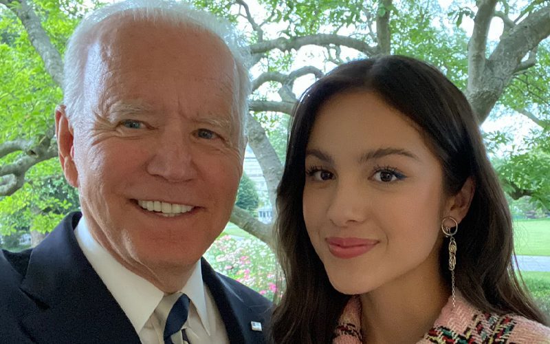 Olivia Rodrigo Reveals Unique Gift She Received From Joe Biden