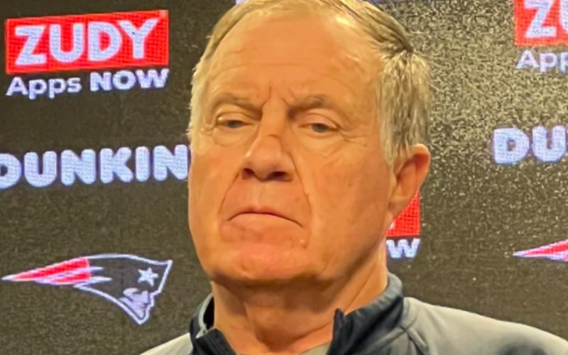 Mystery Cut On Bill Belichick’s Nose Draws Questions