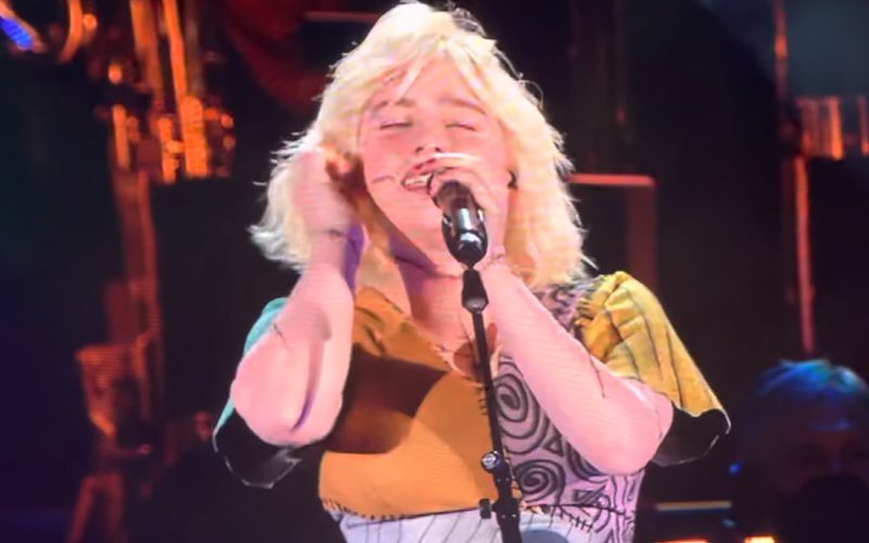 Billie Eilish Owns Sally’s Song At Nightmare Before Christmas Concert