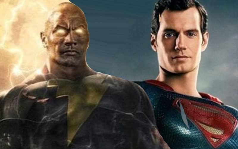 The Rock Is Confident Black Adam Will Face Superman In The DCEU