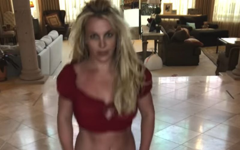 Britney Spears Goes Ham On Her Kitchen Floor To Her High School Jam