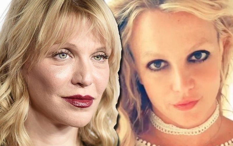 Courtney Love Wants Cher To Remove Britney Spears From The United States