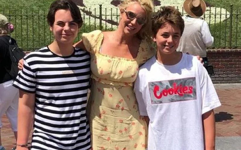 Britney Spears’ Conservatorship Ending Won’t Change Custody Of Children With Kevin Federline
