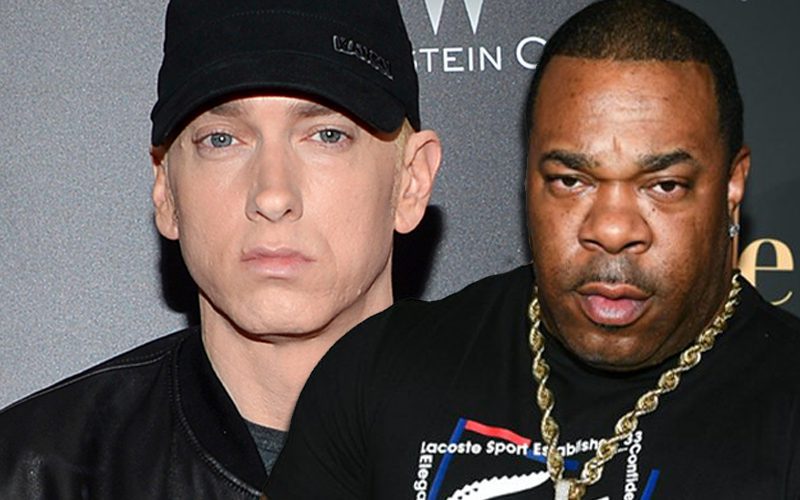 Eminem’s Music Caused Busta Rhymes To Trash Wyclef Jean’s Tour Bus