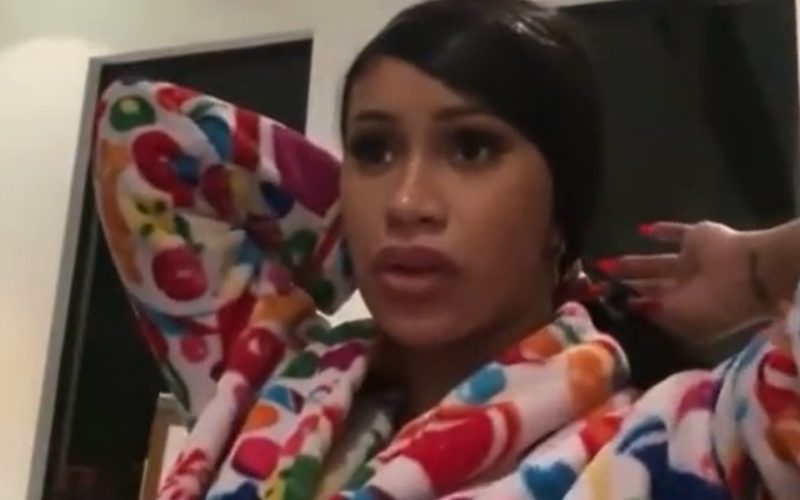 Cardi B Accused Of Racism After Posting Her Version Of Squid Game Song