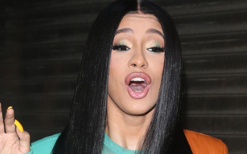 Cardi B Fires Back At Man Suing Her Over Her Album Art