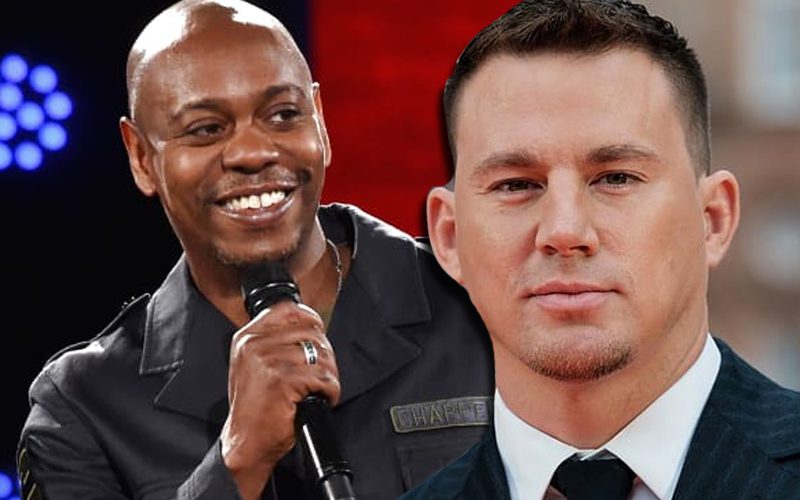 Channing Tatum Responds To Dave Chappelle Controversy