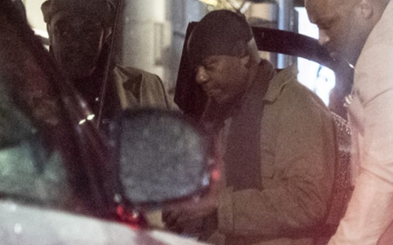 Dave Chappelle Parties In London Amid Netflix Controversy
