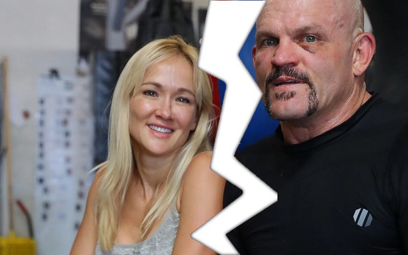 Chuck Liddell Files Restraining Order Against Separated Wife