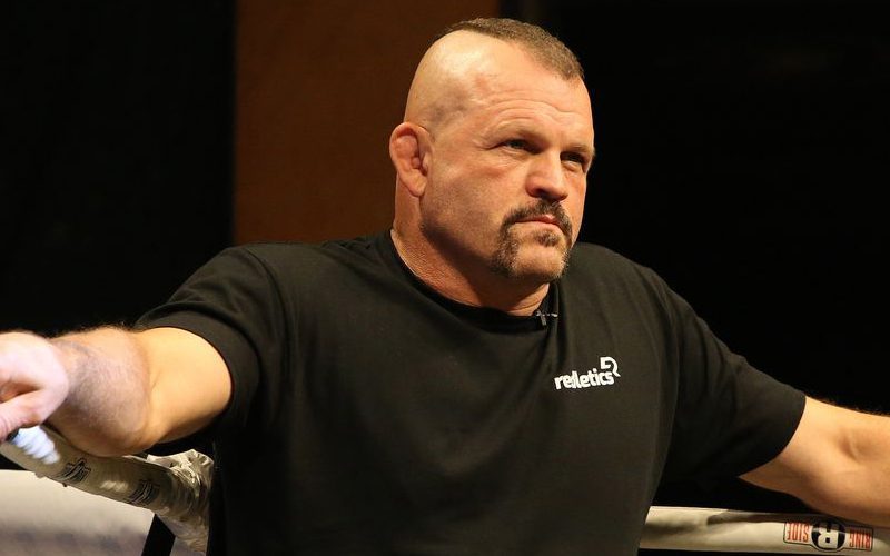 Chuck Liddell Will Not Face Charges For Domestic Violence Arrest