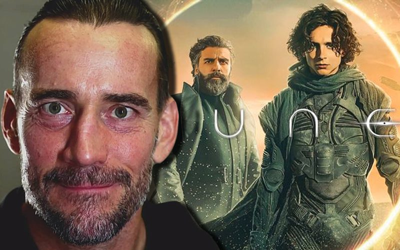 CM Punk Says Dune Should Have Been Six Hours Long