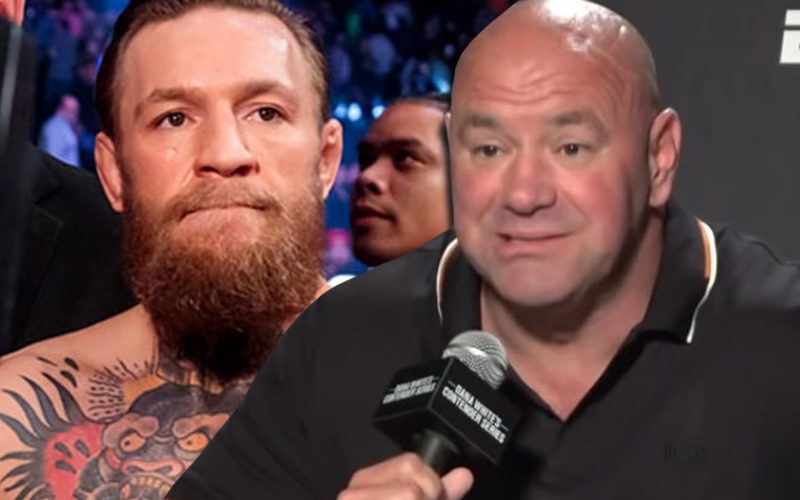 Dana White Says Conor McGregor Is Nowhere Near Ready For A UFC Title Fight
