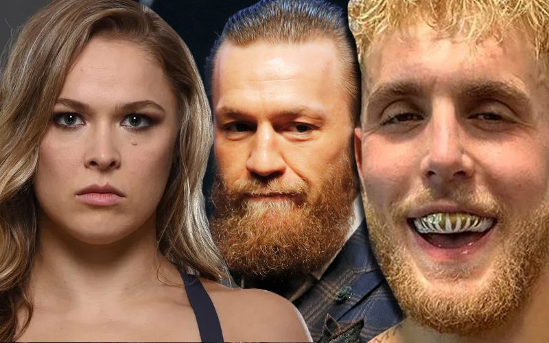Jake Paul Drags Conor McGregor & Ronda Rousey