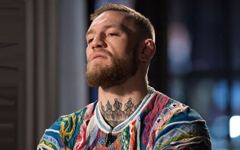 Conor McGregor Facing Charges After Breaking Italian DJ’s Nose