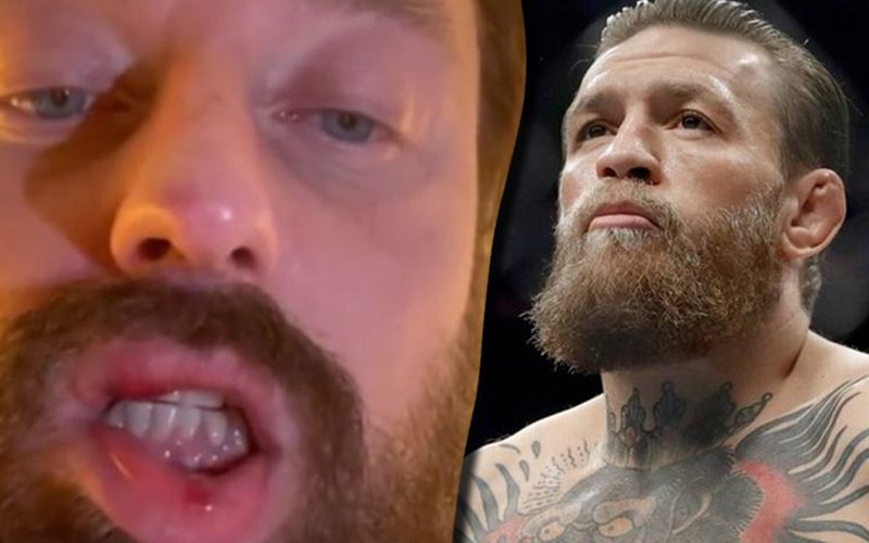 Conor McGregor Fights With DJ & Breaks His Nose