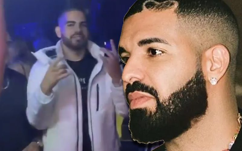 Drake’s Doppelgänger Enters Club & Has Bottles Sent To Him All Night