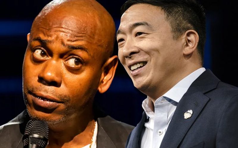 Andrew Yang Backs Up Dave Chappelle Amid Netflix Controversy
