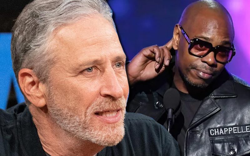 Jon Stewart Defends Dave Chappelle Amid Controversy With Netflix