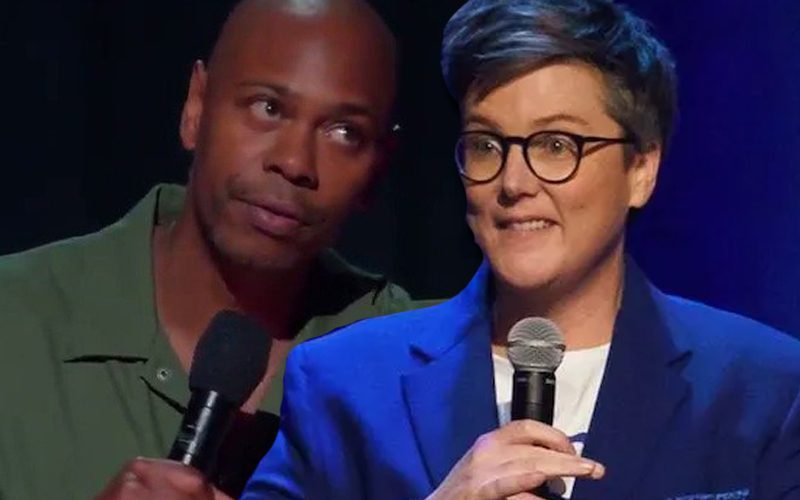 Dave Chappelle & Hannah Gadsby Feud Sparks Hilarious Reaction